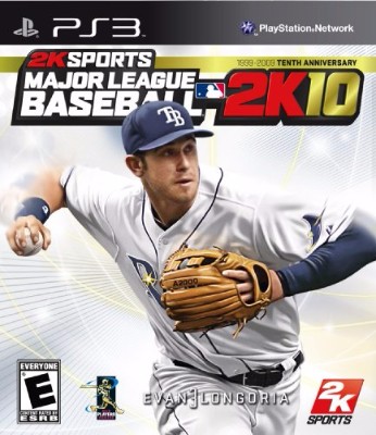 Major League Baseball 2K10 Cover Art