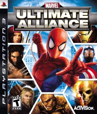 Marvel Ultimate Alliance Cover Art