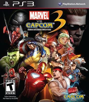 Marvel Vs. Capcom 3: Fate of Two Worlds Cover Art
