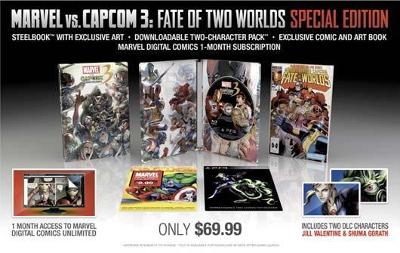 Marvel Vs. Capcom 3: Fate of Two Worlds [Special Edition] Cover Art