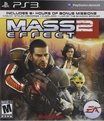 Mass Effect 2 Cover Art