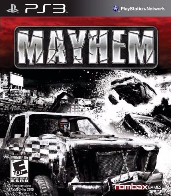 Mayhem 3D Cover Art