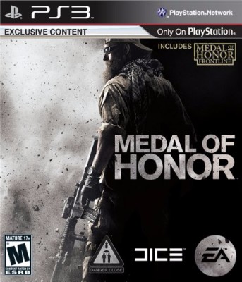 Medal of Honor Cover Art