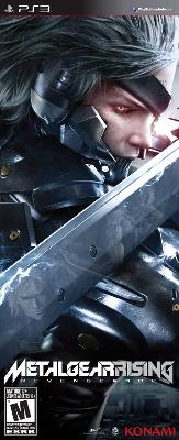 Metal Gear Rising: Revengeance [Limited Edition] Cover Art