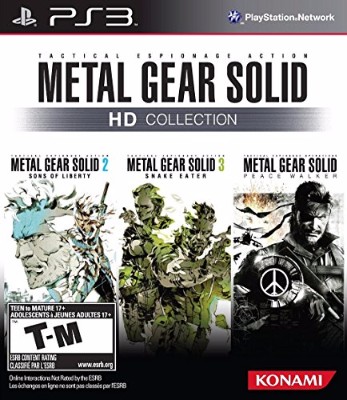 Metal Gear Solid HD Collection Cover Art