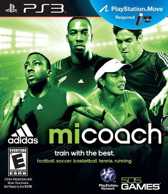 Mi Coach By Adidas Cover Art