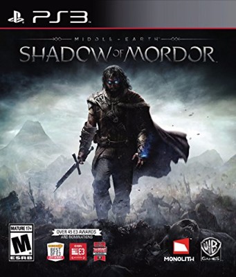 Middle Earth: Shadow of Mordor Cover Art