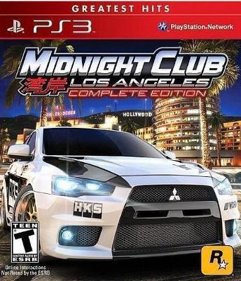 Midnight Club Los Angeles [Complete Edition] Cover Art