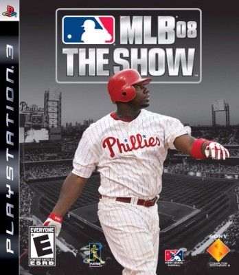 MLB 08: The Show Cover Art
