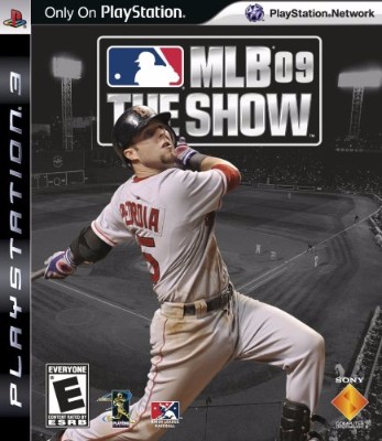MLB 09: The Show Cover Art