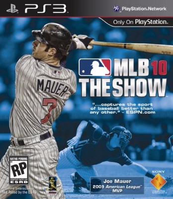 MLB 10: The Show Cover Art