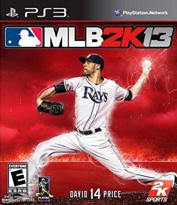 MLB 2K13 Cover Art