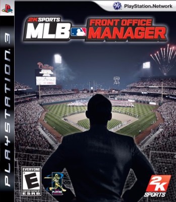 MLB Front Office Manager Cover Art