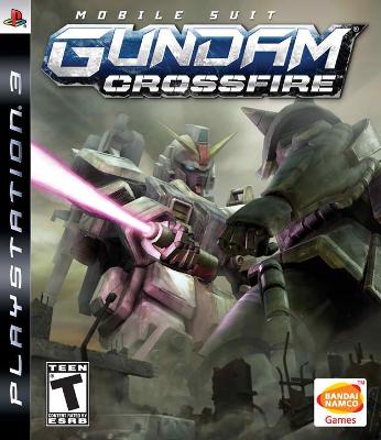 Mobile Suit Gundam: Crossfire Cover Art