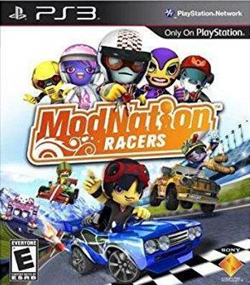 ModNation Racers Cover Art