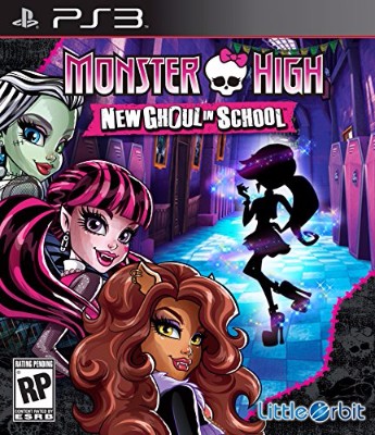 Monster High: New Ghoul in School Cover Art