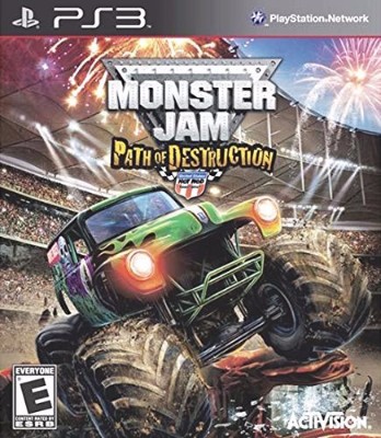 Monster Jam: Path of Destruction Cover Art