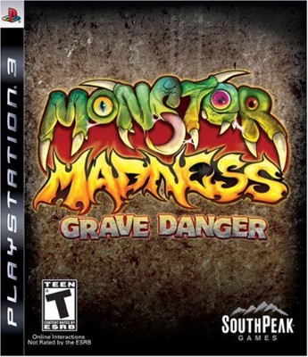 Monster Madness: Grave Danger Cover Art