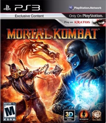 Mortal Kombat Cover Art