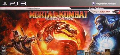 Mortal Kombat [Tournament Edition] Cover Art