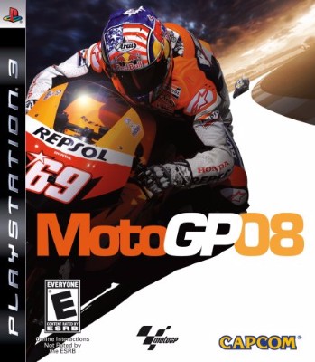 MotoGP 08 Cover Art
