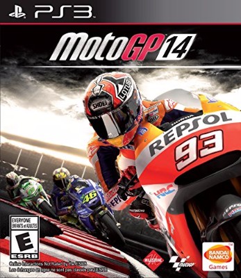 MotoGP 14 Cover Art