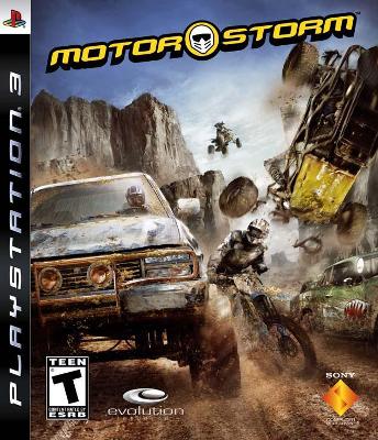 MotorStorm Cover Art