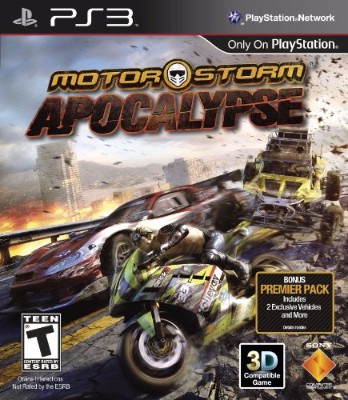 MotorStorm: Apocalypse Cover Art