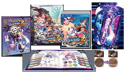 Mugen Souls Z [Limited Edition] Cover Art