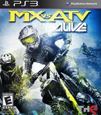 MX vs. ATV: Alive Cover Art