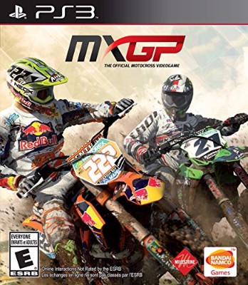 MXGP: The Official Motocross Videogame Cover Art