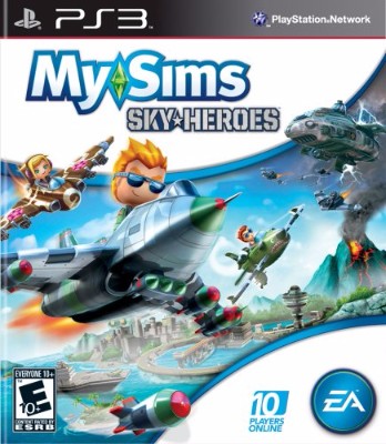 MySims: SkyHeroes Cover Art