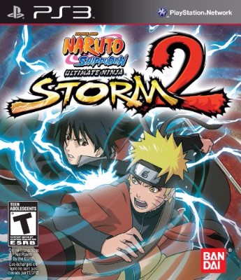 Naruto: Ultimate Ninja Storm 2 Cover Art