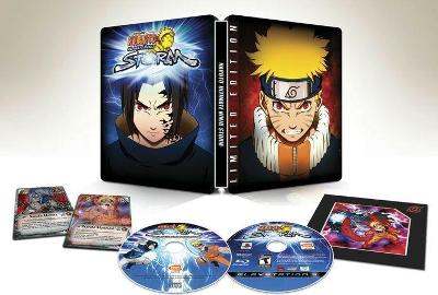 Naruto: Ultimate Ninja Storm [Limited Edition] Cover Art