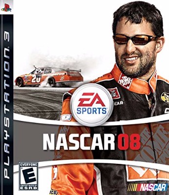 NASCAR 08 Cover Art