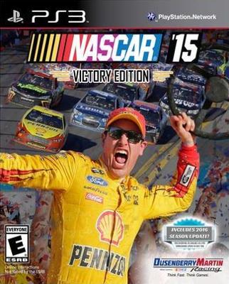 Nascar 15 [Victory Edition] Cover Art
