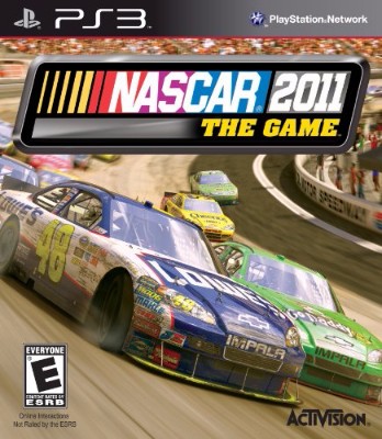 NASCAR The Game 2011 Cover Art