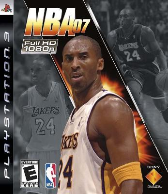 NBA 07 Cover Art
