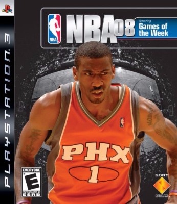 NBA 08 Cover Art