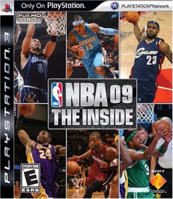 NBA 09: The Inside Cover Art