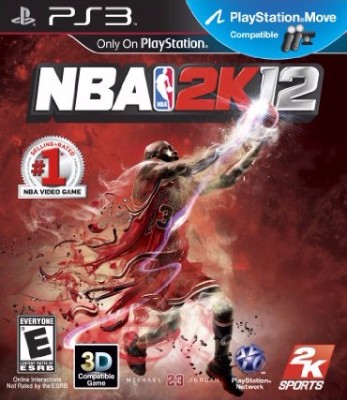 NBA 2K12 Cover Art