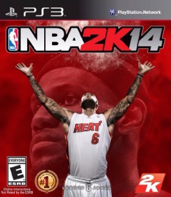 NBA 2K14 Cover Art