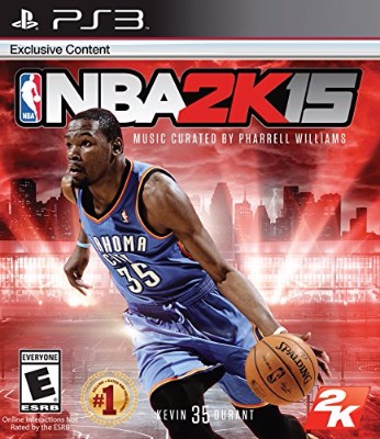 NBA 2K15 Cover Art