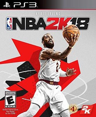 NBA 2K18 Cover Art
