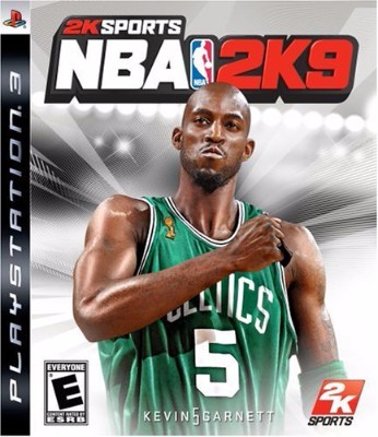 NBA 2K9 Cover Art