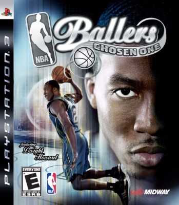 NBA Ballers: Chosen One Cover Art