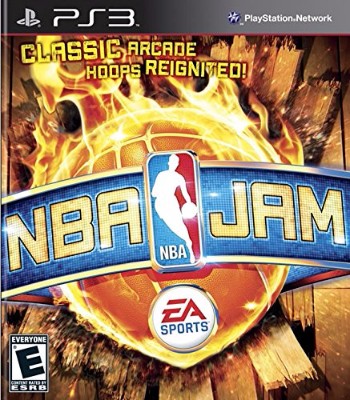 NBA Jam Cover Art