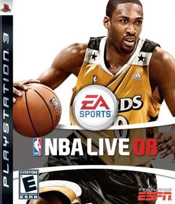NBA Live 08 Cover Art