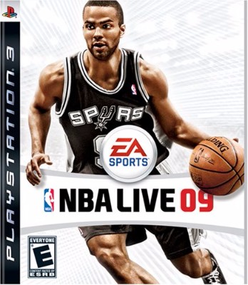 NBA Live 09 Cover Art