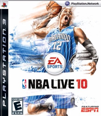NBA Live 10 Cover Art